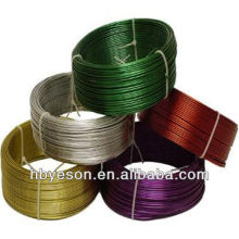 Billig PVC beschichtet Krawatte Draht